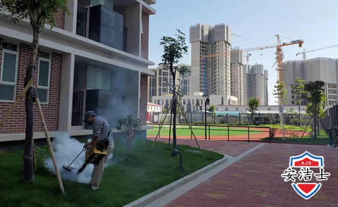 绍兴工厂工地除白蚁